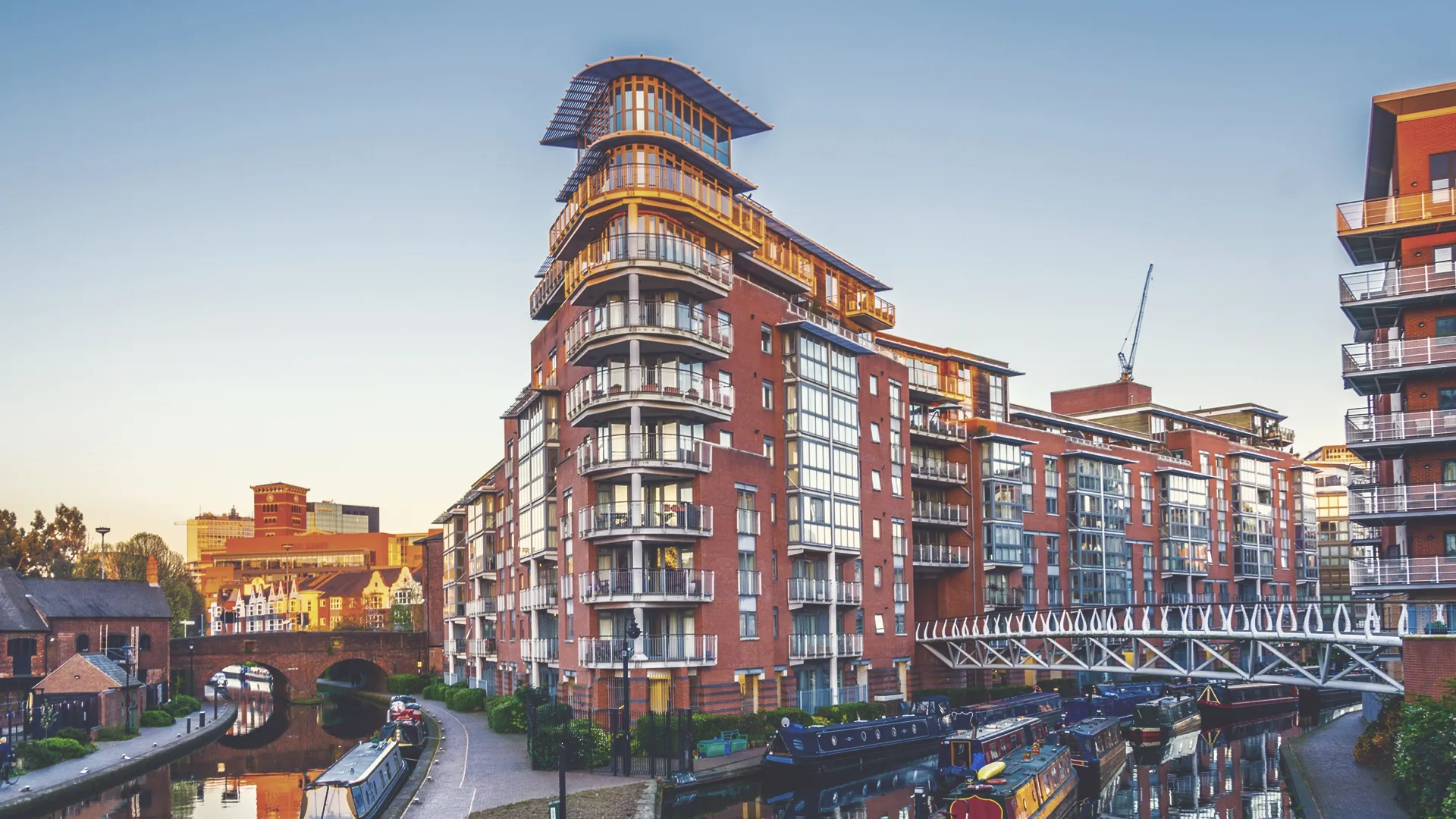 centrick, property branding, Birmingham apartment, Birmingham canal