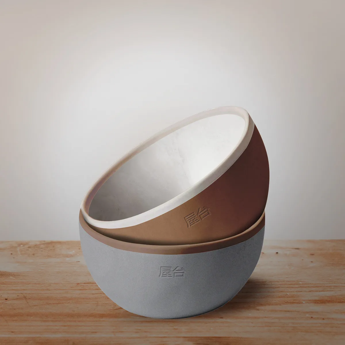 ceramic tableware bowl design nonfacture
