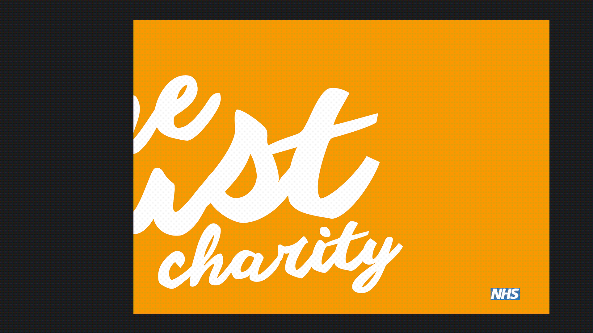 NHS brand guidelines design Sandwell NHS trust charity Nonfacture design agency West Midlands Soilhull