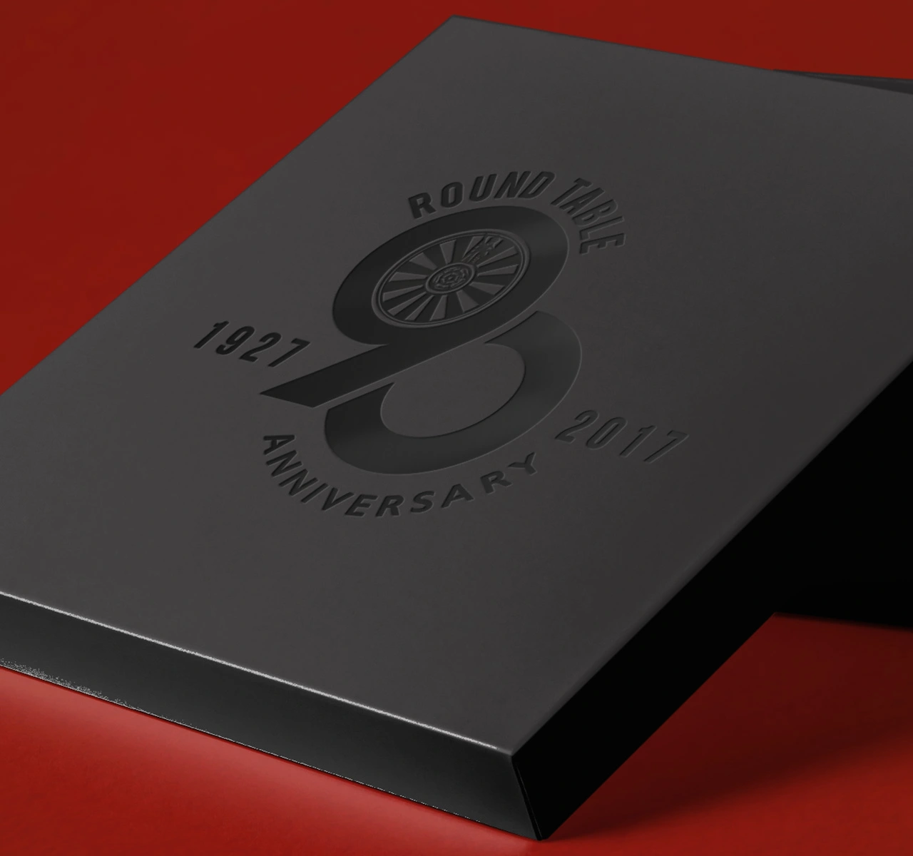 Roundtable black box packaging foilblock design nonfacture design studio