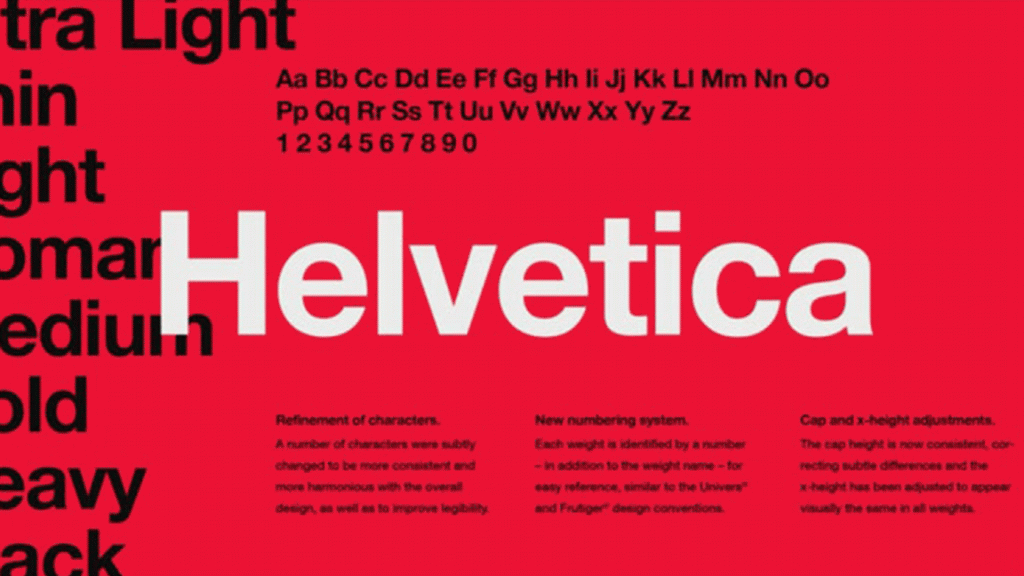 Sans Serif Fonts brands